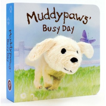 Finger Puppet Book - Muddy Paws' Busy Day