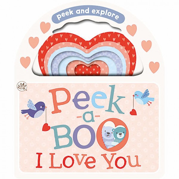 Peek and Explore - Peek-a-boo I Love You - Little Me - BabyOnline HK