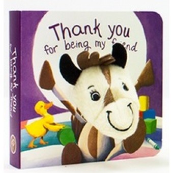 Finger Puppet Book - Thank you for being my Friend
