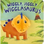 Finger Puppet Book - Wiggly, Jiggly Wigglasaurus - Little Me - BabyOnline HK