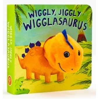 Finger Puppet Book - Wiggly, Jiggly Wigglasaurus