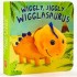 Finger Puppet Book - Wiggly, Jiggly Wigglasaurus