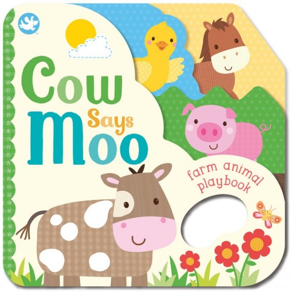 Cow Says Moo - Little Me - BabyOnline HK