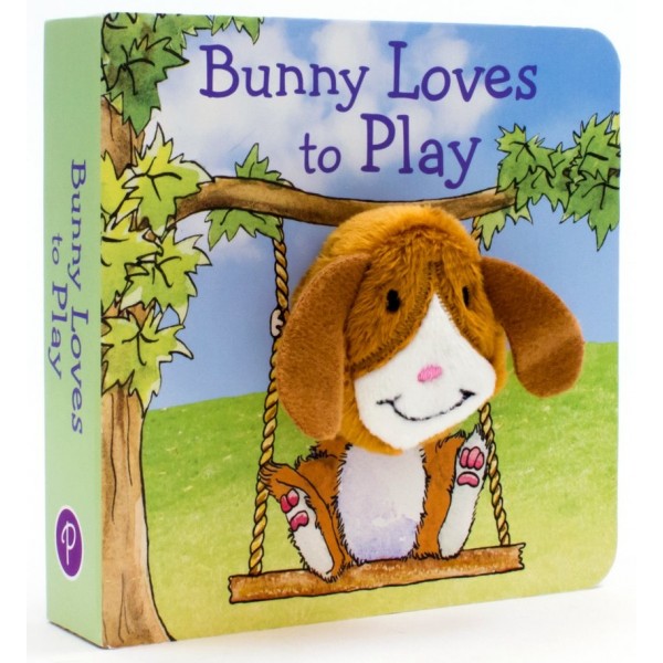 Finger Puppet Book - Bunny Loves to Play - Little Me - BabyOnline HK