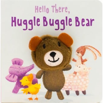Finger Puppet Book - Huggle Buggle Bear
