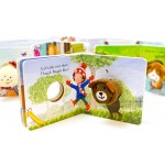 Finger Puppet Book - Huggle Buggle Bear - Little Me - BabyOnline HK