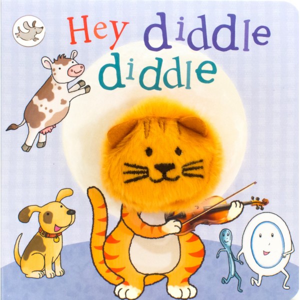 Finger Puppet Book - Hey Diddle Diddle - Little Me - BabyOnline HK
