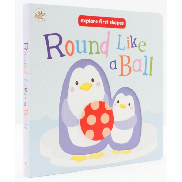 Explore First Shapes - Round Like a Ball - Little Me - BabyOnline HK
