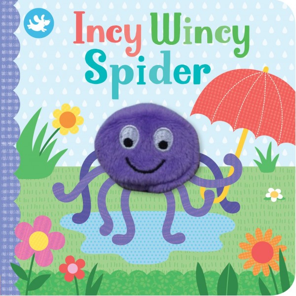 Finger Puppet Book - Incy Wincy Spider - Little Me - BabyOnline HK