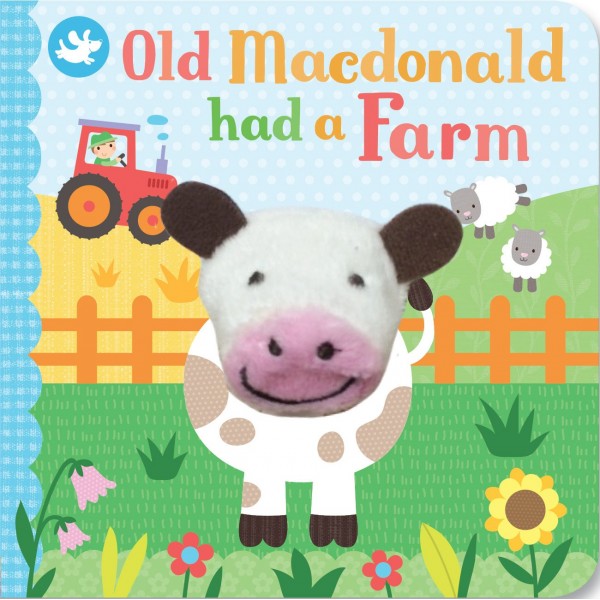 Finger Puppet Book - Old MacDonald had a Farm - Little Me - BabyOnline HK