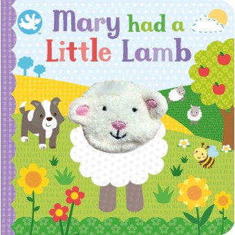 Finger Puppet Book - Mary Had a Little Lamb