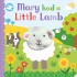 Finger Puppet Book - Mary Had a Little Lamb