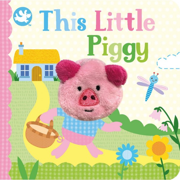 Finger Puppet Book - This Little Piggy - Little Me - BabyOnline HK