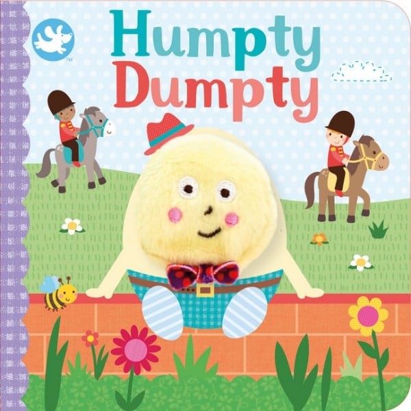 Finger Puppet Book - Humpty Dumpty - Little Me - BabyOnline HK