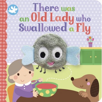 Finger Puppet Book - There Was an Old Lady Who Swallowed a Fly