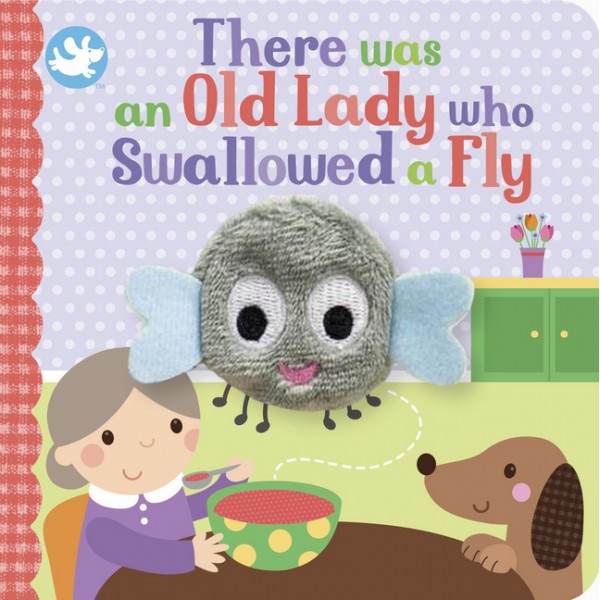 Finger Puppet Book - There Was an Old Lady Who Swallowed a Fly - Little Me - BabyOnline HK