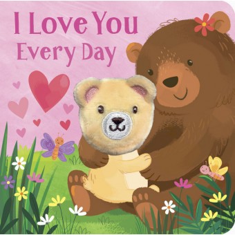 Finger Puppet Book - I Love You Every Day