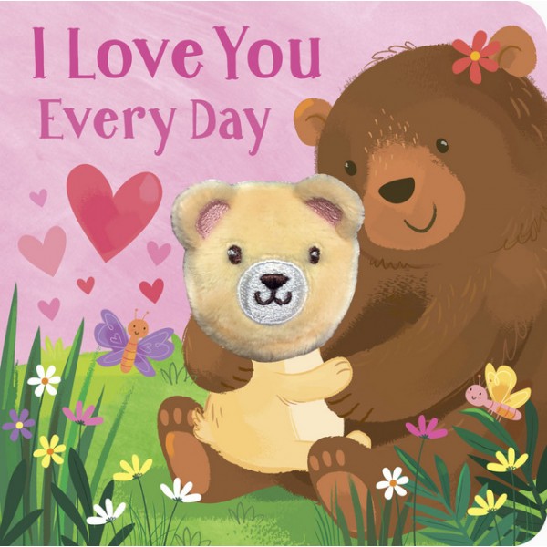 Finger Puppet Book - I Love You Every Day - Little Me - BabyOnline HK