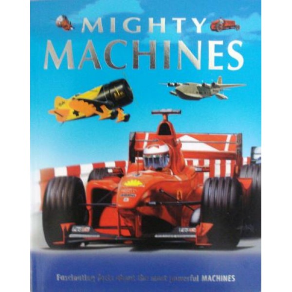 Mighty Machines - Parragon - BabyOnline HK