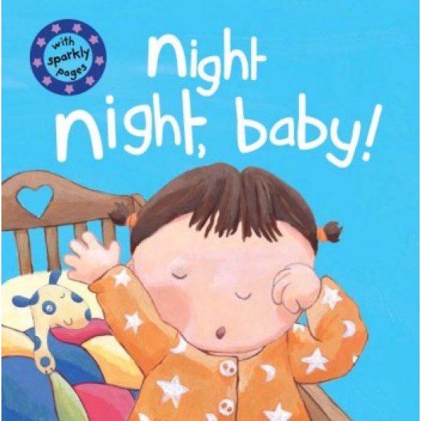Big Baby Faces - Night Night, Baby! - Parragon - BabyOnline HK