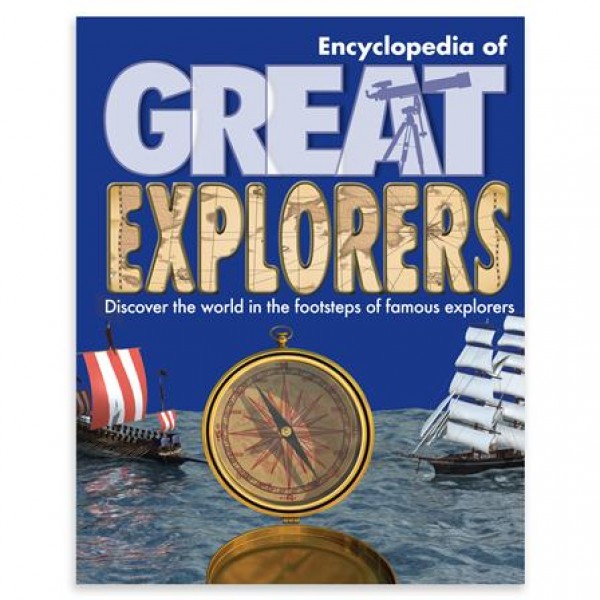 Encyclopedia of Great Explorers - Parragon - BabyOnline HK