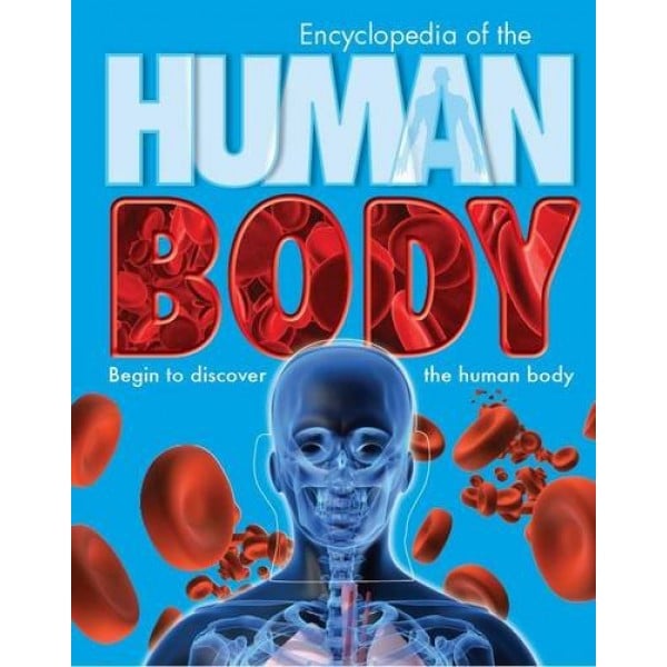 Encyclopedia of Human Body - Parragon - BabyOnline HK