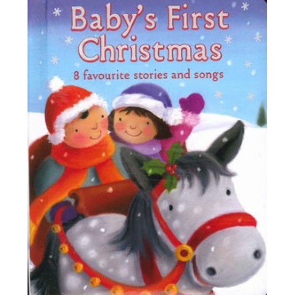 Baby's First Christmas - Parragon - BabyOnline HK