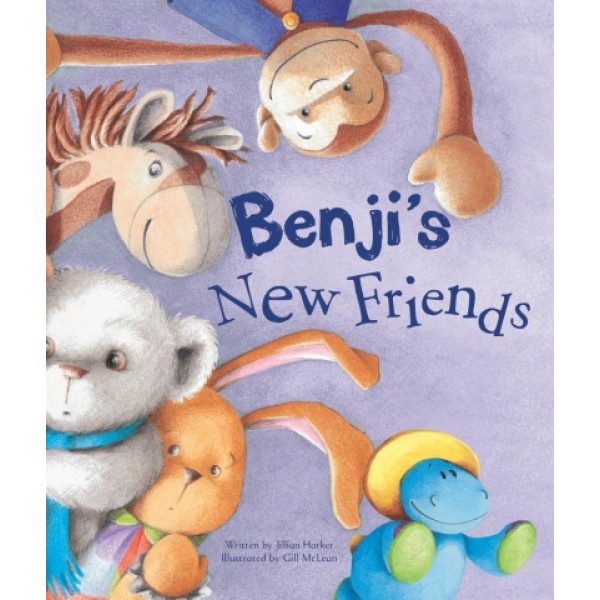 Benji's New Friends - Parragon - BabyOnline HK