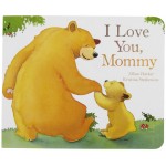 I Love you, Mummy (Board Book) - Parragon - BabyOnline HK