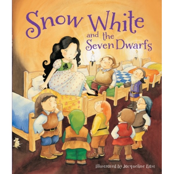 Snow White and the Seven Dwarfs - Parragon - BabyOnline HK