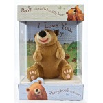 I love you, Daddy - Book and Cuddly Bear Gift Pack - Parragon - BabyOnline HK