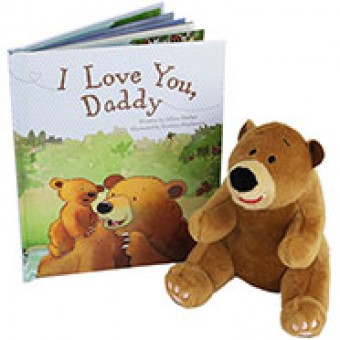 I love you, Daddy - Book and Cuddly Bear Gift Pack