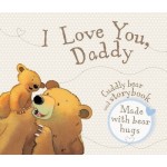 I love you, Daddy - Book and Cuddly Bear Gift Pack - Parragon - BabyOnline HK