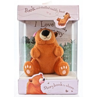 I love you, Mummy - Book and Cuddly Bear Gift Pack