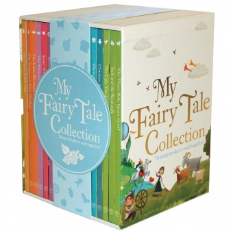 My Fairy Tale Collection (18 Storybooks) Box Set