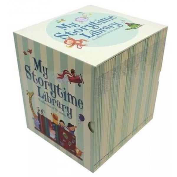 My Storytime Library (50 Storybooks) Box Set - Parragon - BabyOnline HK