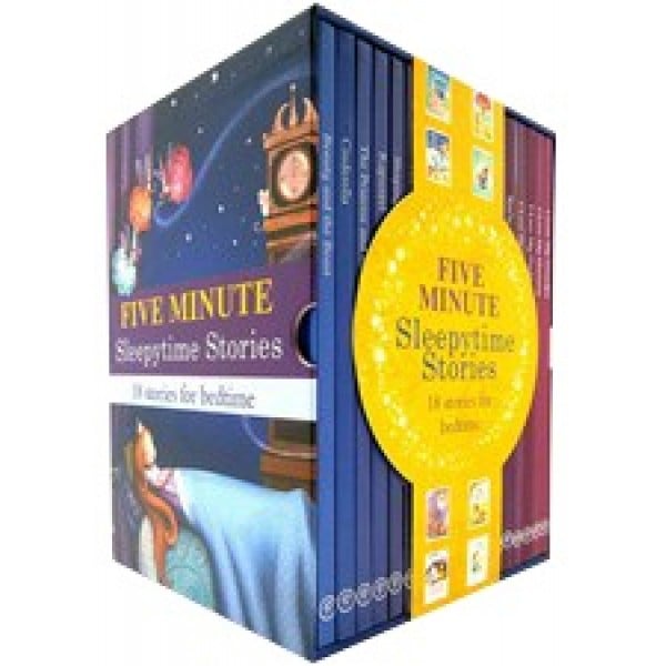 Five Minute Sleepytime Stories (18 Storybooks) Box Set - Parragon - BabyOnline HK