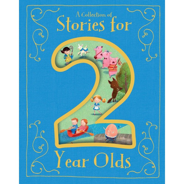 A Collection of Stories for 2 Year Olds - Parragon - BabyOnline HK