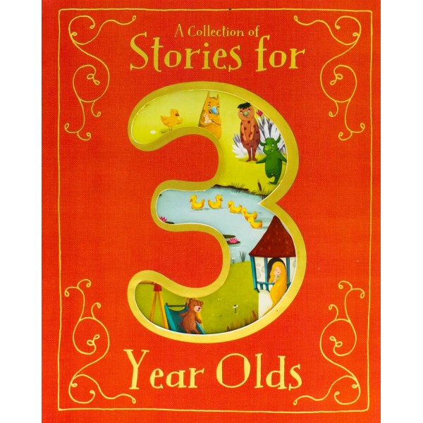 A Collection of Stories for 3 Year Olds - Parragon - BabyOnline HK