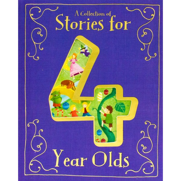 A Collection of Stories for 4 Year Olds - Parragon - BabyOnline HK