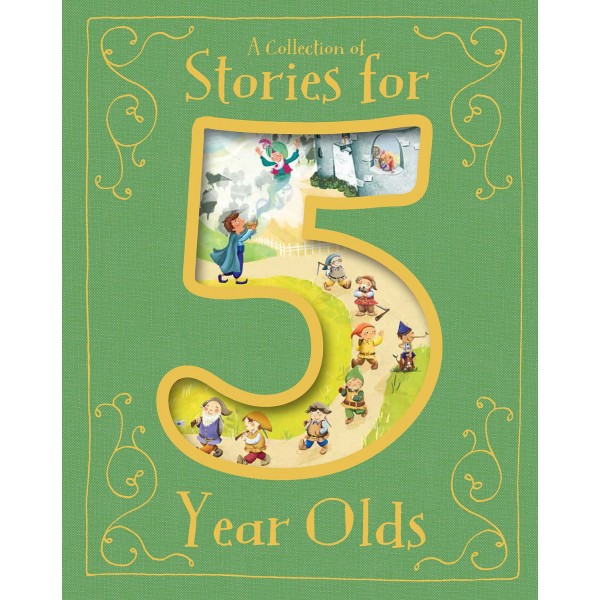 A Collection of Stories for 5 Year Olds - Parragon - BabyOnline HK
