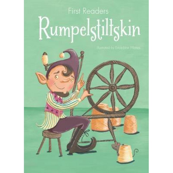 First Readers: Rumpelstiltskin - Parragon - BabyOnline HK