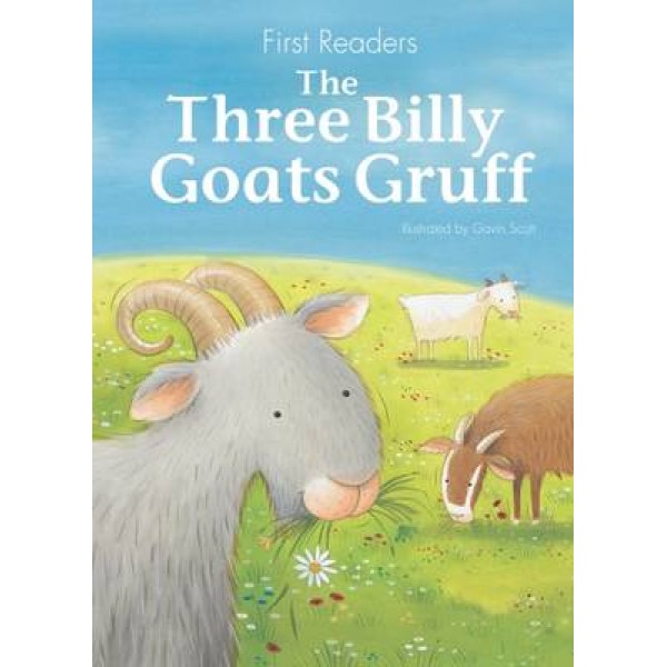 First Readers: The Three Billy Goats Gruff - Parragon - BabyOnline HK
