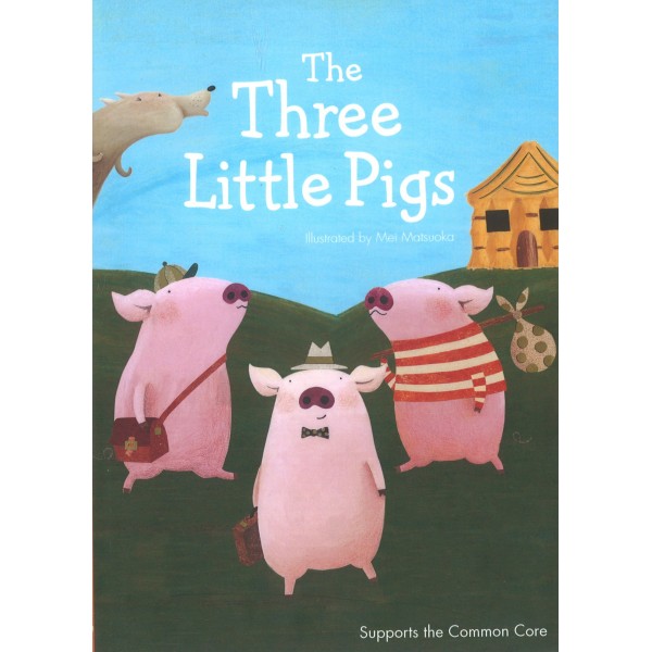 First Readers: The Three Little Pigs - Parragon - BabyOnline HK