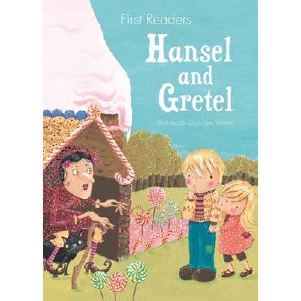 First Readers: Hansel and Gretel - Parragon - BabyOnline HK