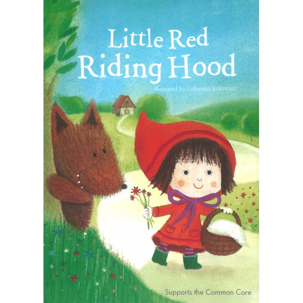 First Readers: Little Red Riding Hood - Parragon - BabyOnline HK