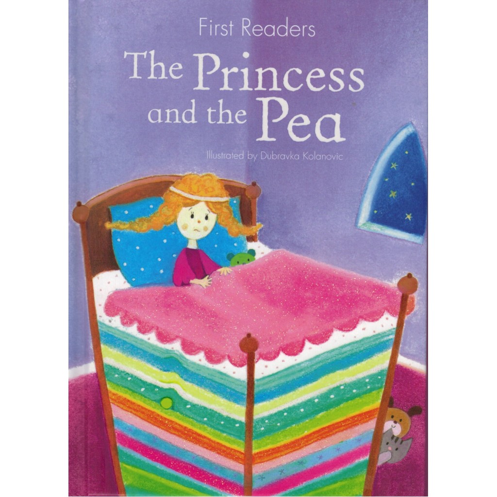 LGB The Princess And The Pea by Hans Christian Andersen 