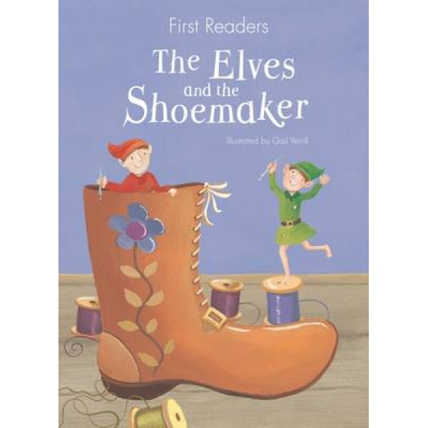 First Readers: The Elves and the Shoemaker - Parragon - BabyOnline HK
