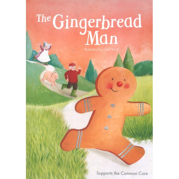 First Readers: The Gingerbread Man - Parragon - BabyOnline HK