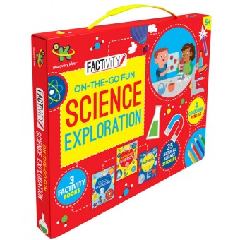 Discovery K!ds - On-the-go Fun - Science Exploration